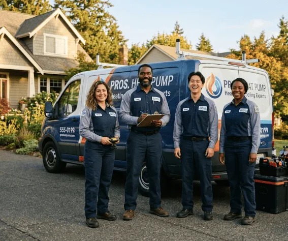 Heat Pump Installation company in Old Station, CA