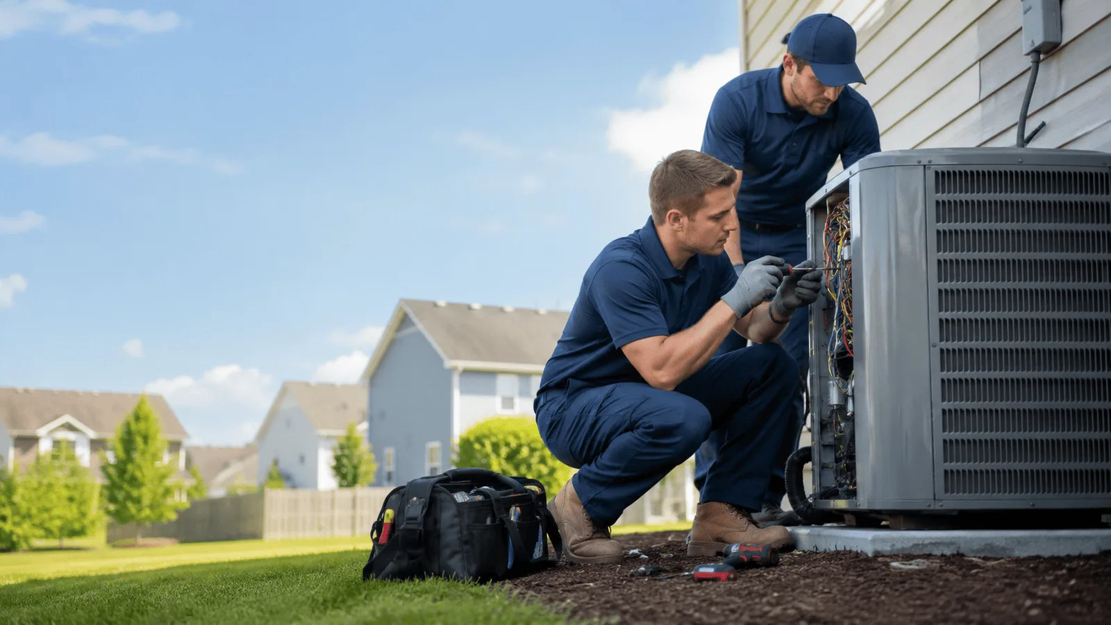 Heat Pump Installation in Old Station, CA near me